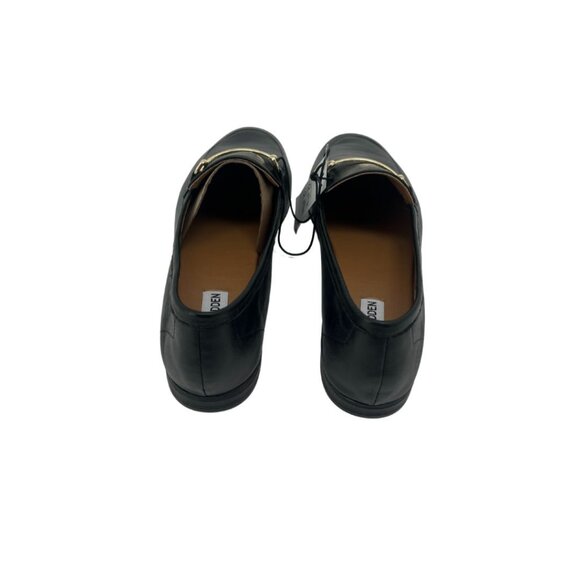 Steve Madden Black Loafers / Various Sizes - Picture 3 of 4